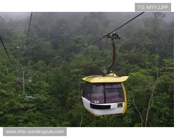 体验吉隆坡云顶缆车震撼视角全景介绍带你一览云顶的迷人景色